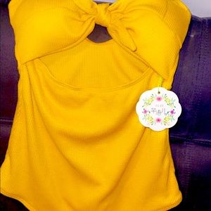 Mustard color Bikini